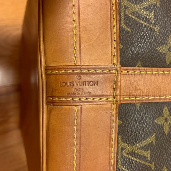 Authentic Louis Vuitton Noe Drawstring bag - Picture 5 of 10